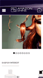 Mobile Screenshot of amazonshine.com
